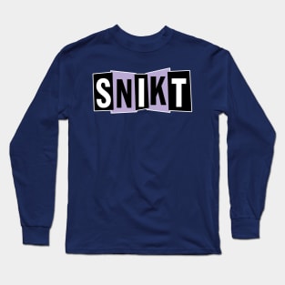 SNIKT Long Sleeve T-Shirt